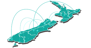 Explore regions we cover