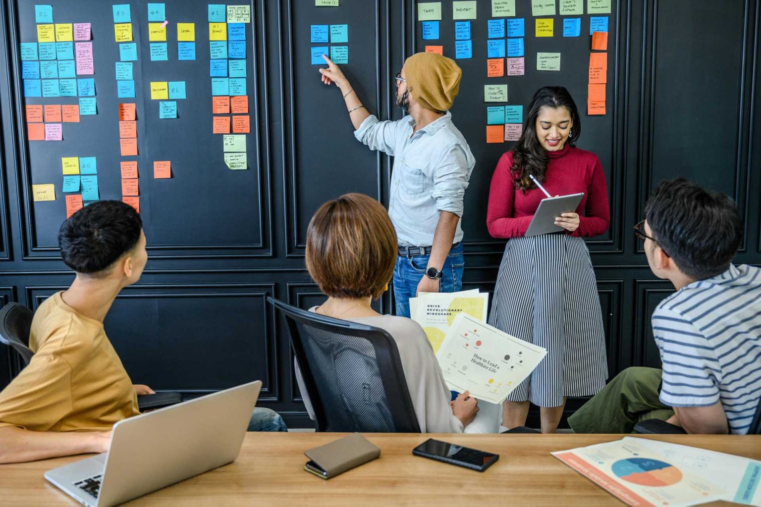 The keys to better brainstorming