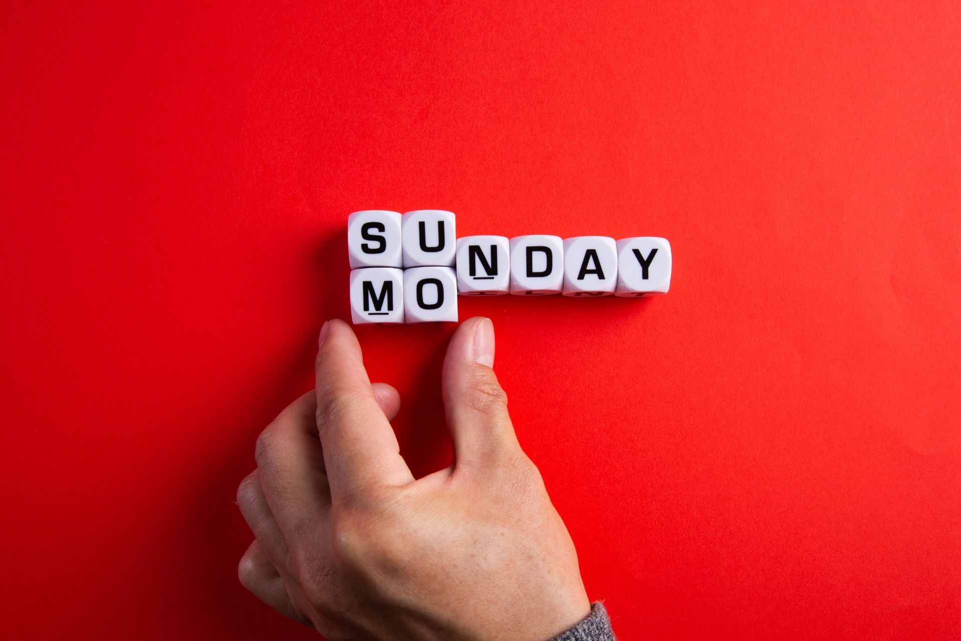 Why Sunday afternoons feel heavier than they should