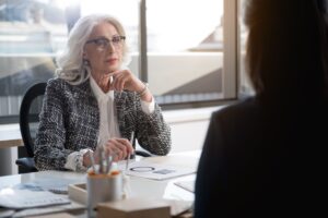 Interviewing as an older person for a job